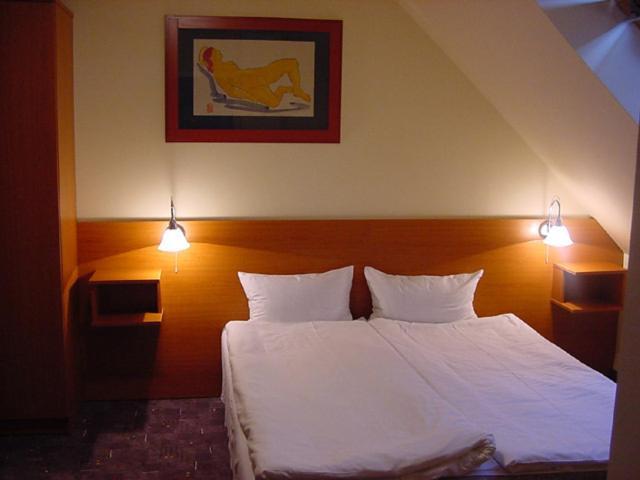 Hotel Luna Budapest Room photo