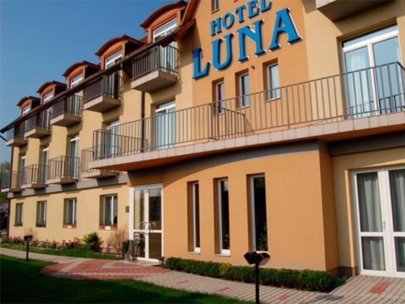 Hotel Luna Budapest Exterior photo