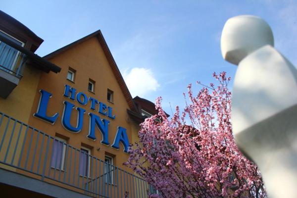 Hotel Luna Budapest Room photo